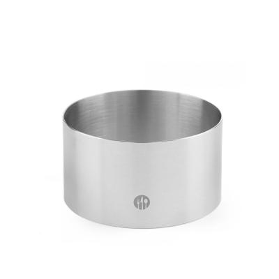 Pekařská a cukrářská forma - kulatá, HENDI, ⌀140x(H)50mm | 512241